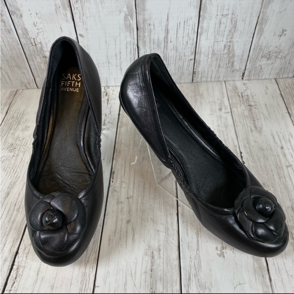 Saks Fifth Avenue Flats Shoes - Picture 2 of 7